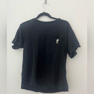 Peanuts T Shirt with Pocket